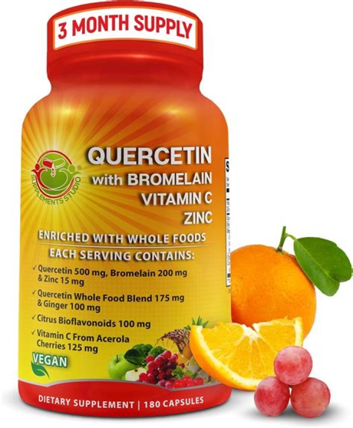 Is quercetin with bromelain good for allergies?