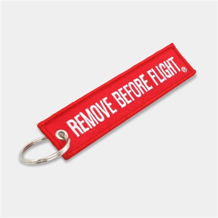 Is Remove Before Flight trademark?