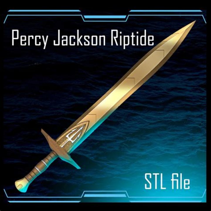 Is Riptide a real sword?