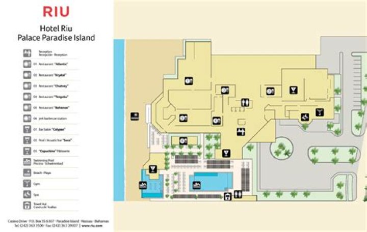 Is RIU Paradise Island closed?