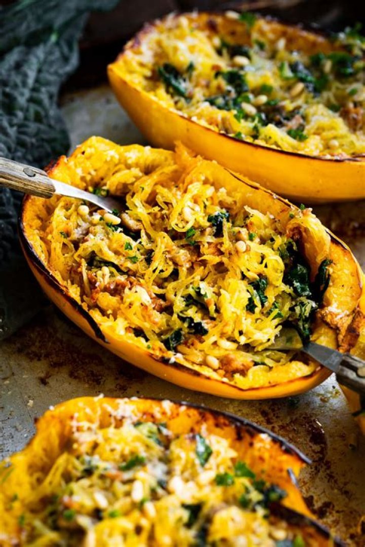 Is spaghetti squash a good source of fiber?