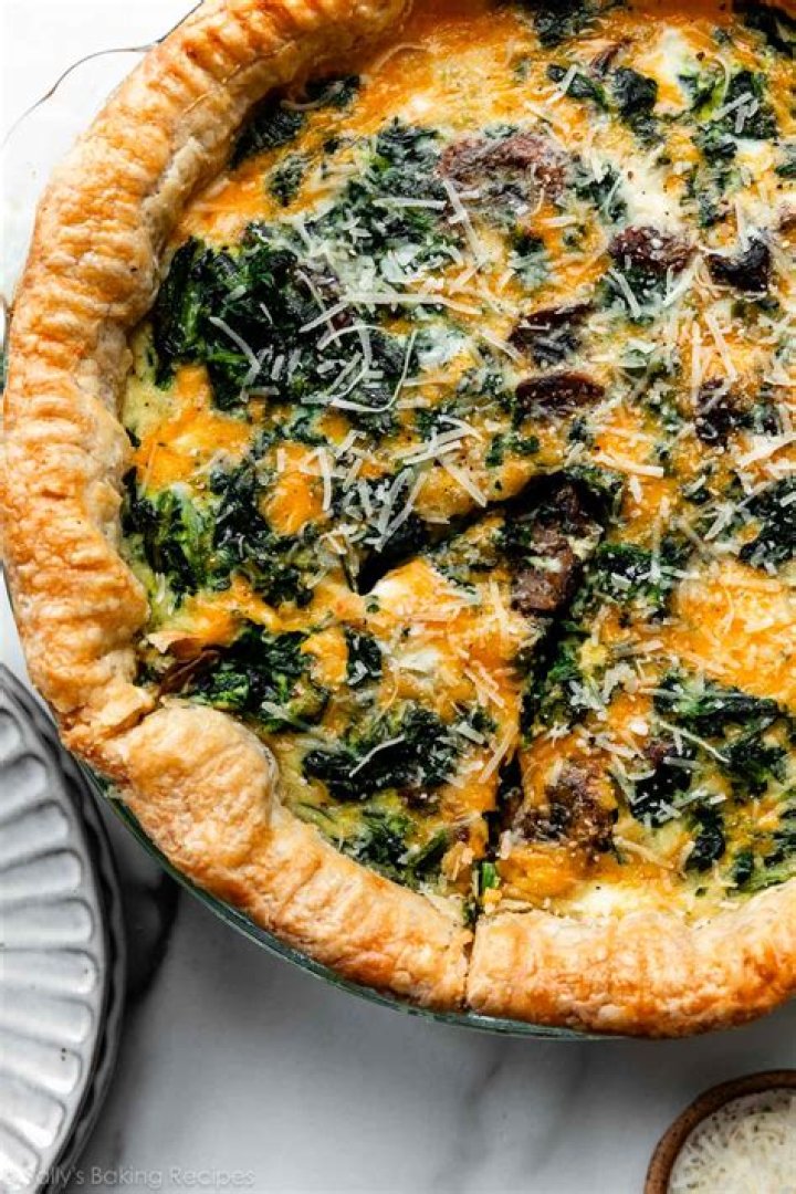 Is spinach quiche good for you?