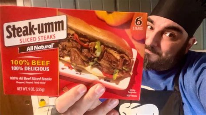 Is Steakums real steak?