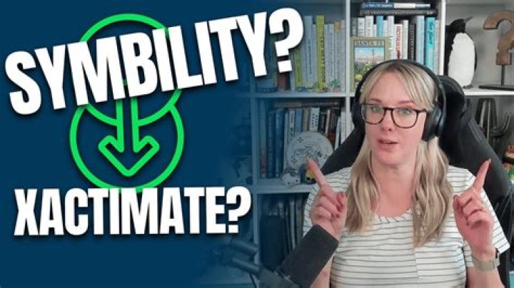 Is symbility better than xactimate?