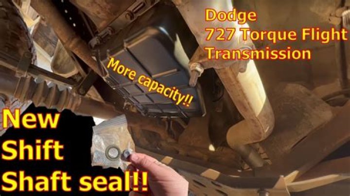 Is the 727 TorqueFlite a good transmission?