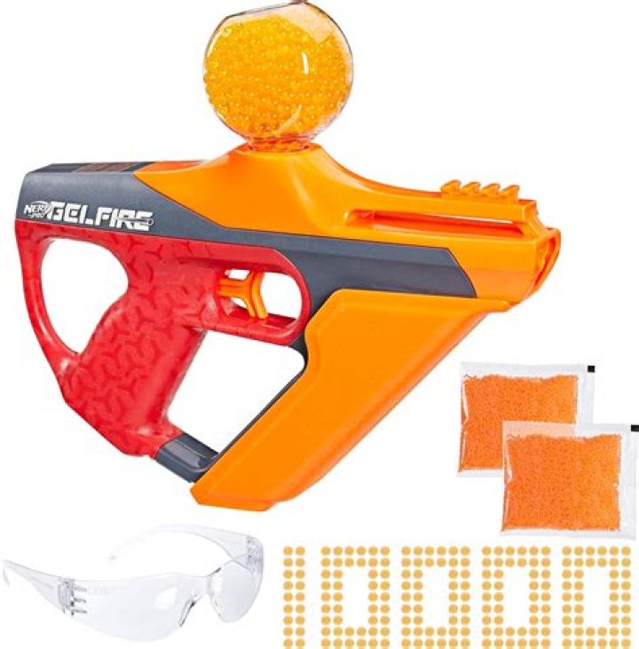 Is the Nerf Hailfire fully automatic?