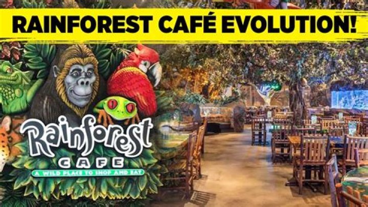 Is the Rainforest Cafe still open?