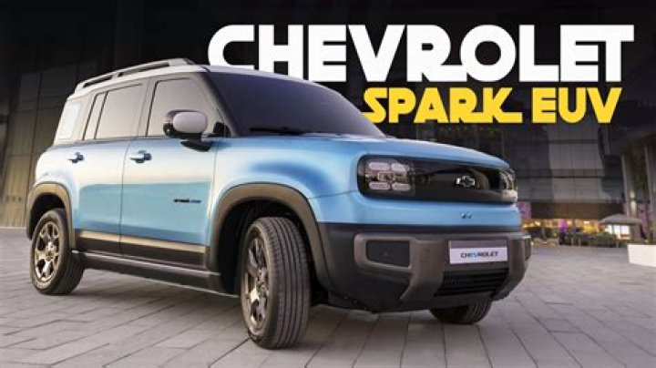 Is there a Chevy Spark EV?