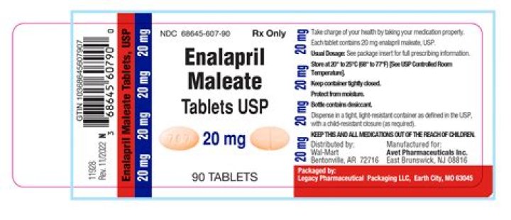 Is there a generic for enalapril?