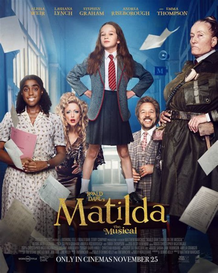 Is there a Matilda 2 film?