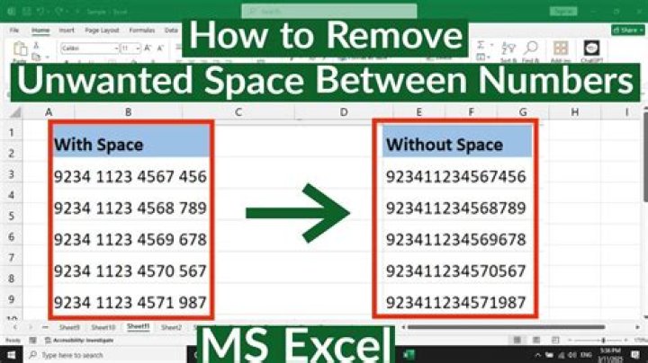 Is there a space between number and units?