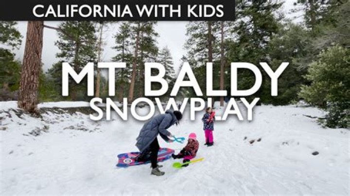 Is there snow play at Mt Baldy?