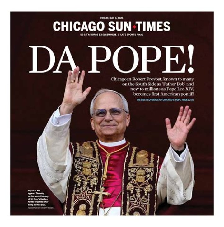 Is there still a Chicago Sun-Times?