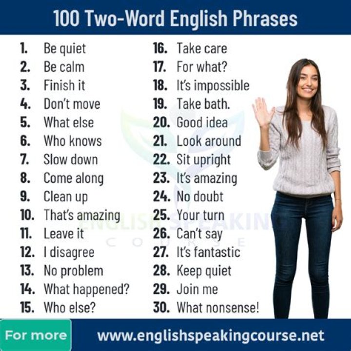 Is two words a term or phrase?