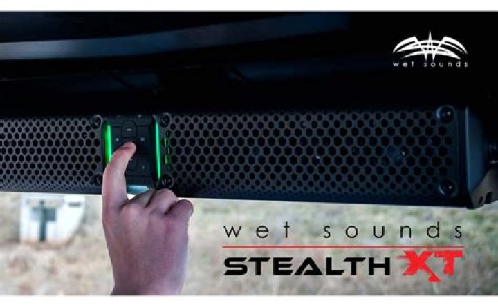 Is Wet Sounds Stealth 6 waterproof?