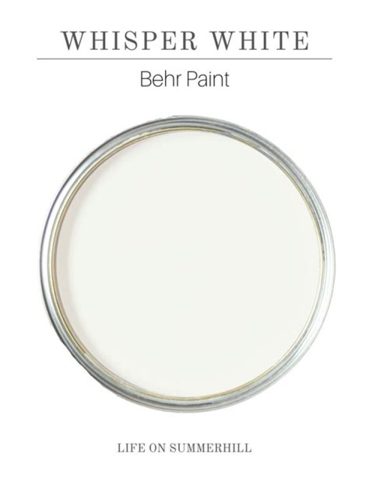 Is Whisper white a warm white?