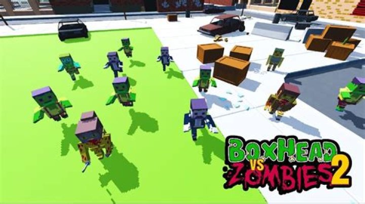 Is Zombie Wars 2 inspired by Boxhead?