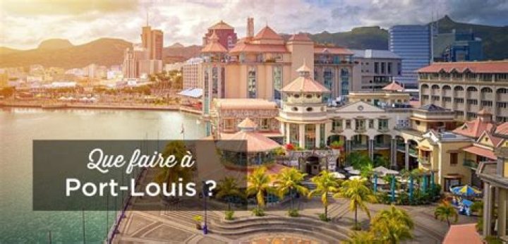 Que faire a Port-Louis?