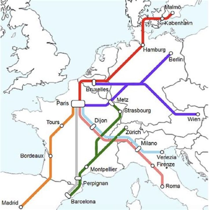 Quelle destination en train?
