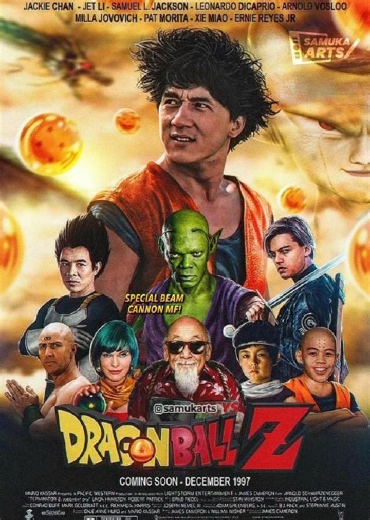 Tem filme do Dragon Ball?