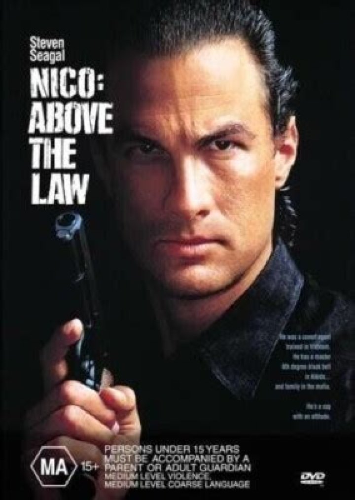 Was Above the Law called Nico?