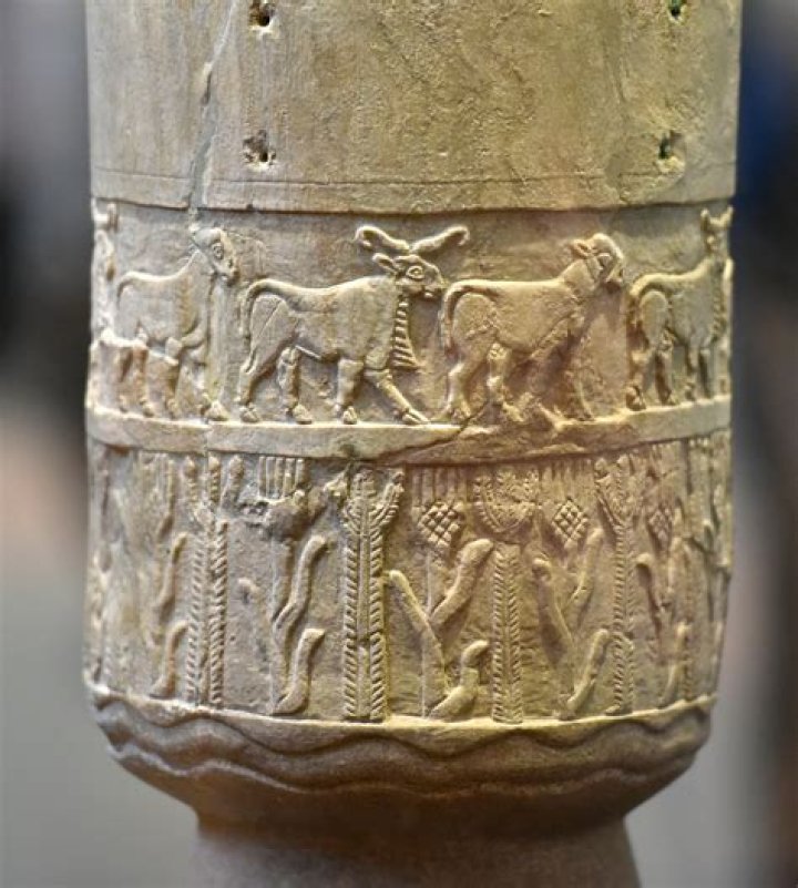 Was the Warka Vase ever found?