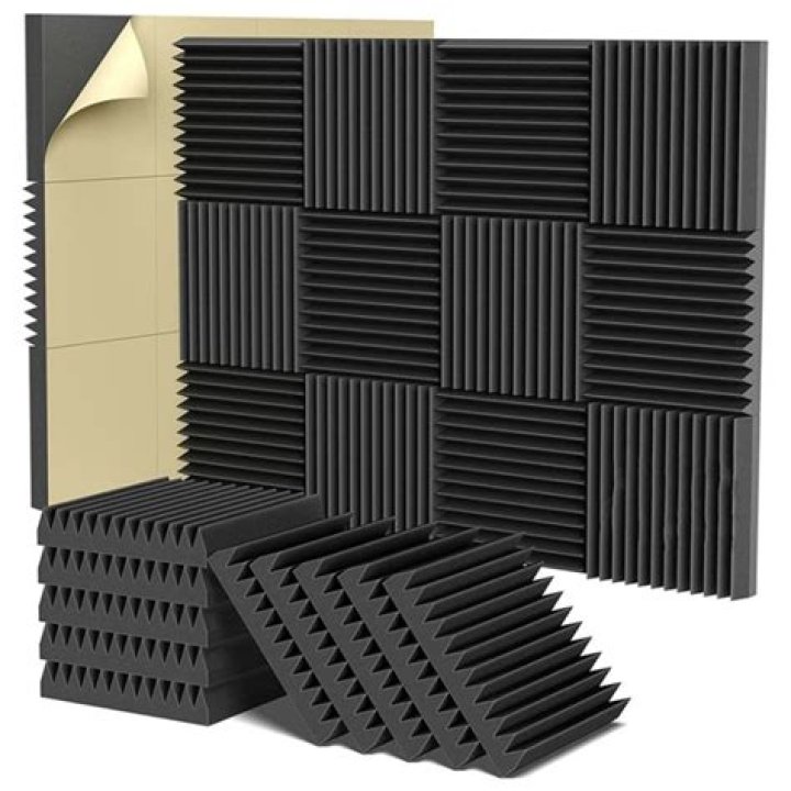 What adhesive is used for soundproofing?