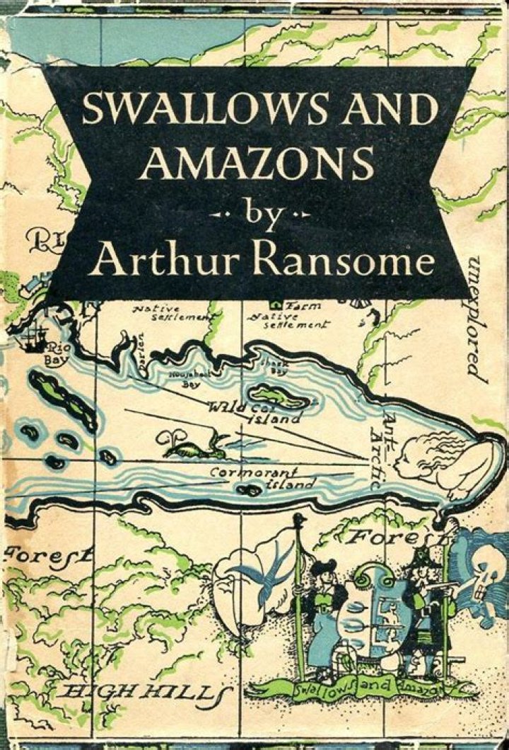 What age should read Swallows and Amazons?