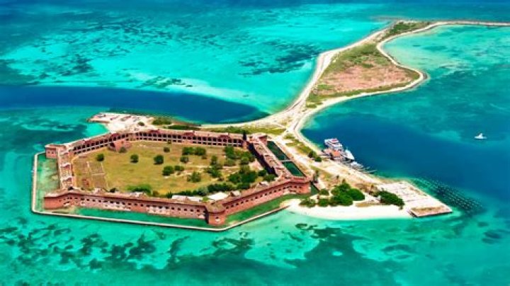 What and where are the Dry Tortugas?