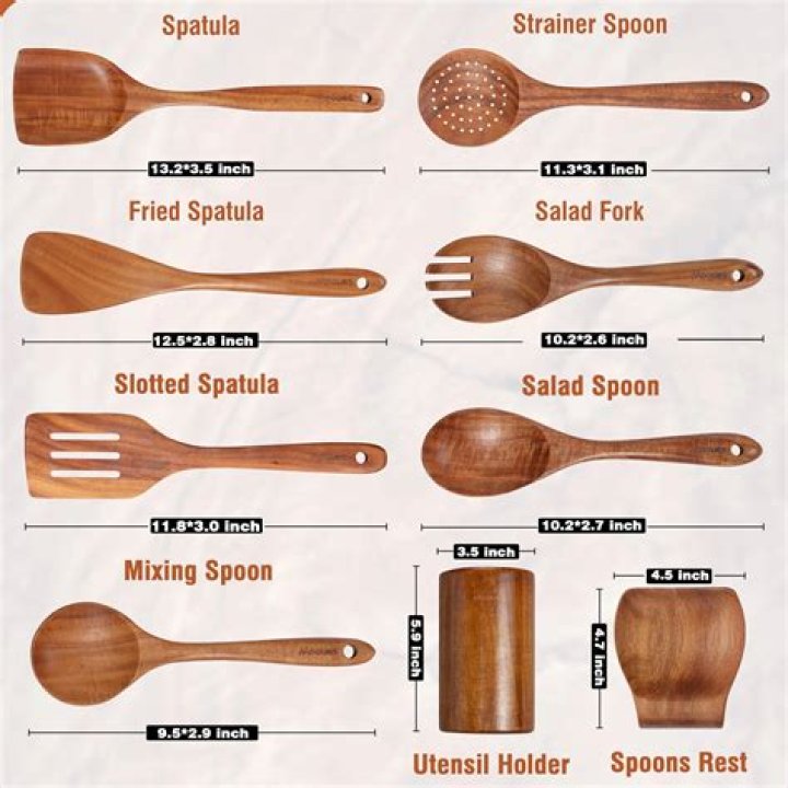 What are Asian soup spoons called?