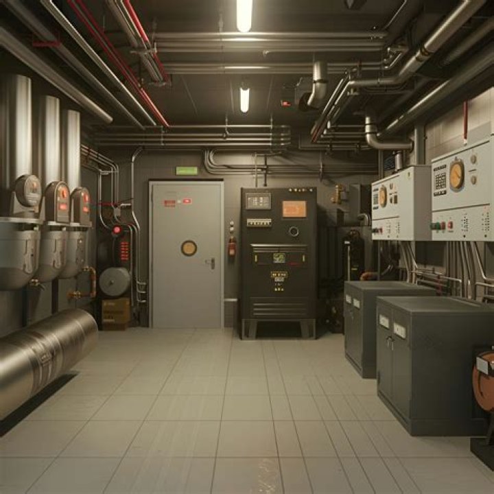 What are boiler rooms for?