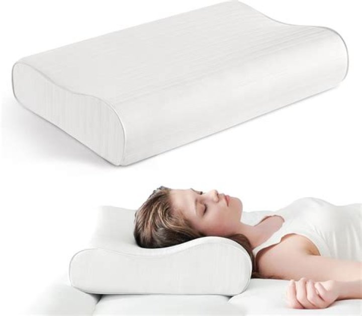 What are contoured pillows for?