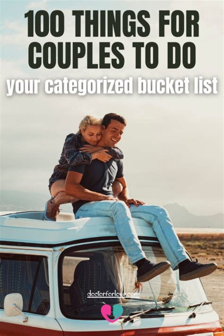 What are cute things couples do together?