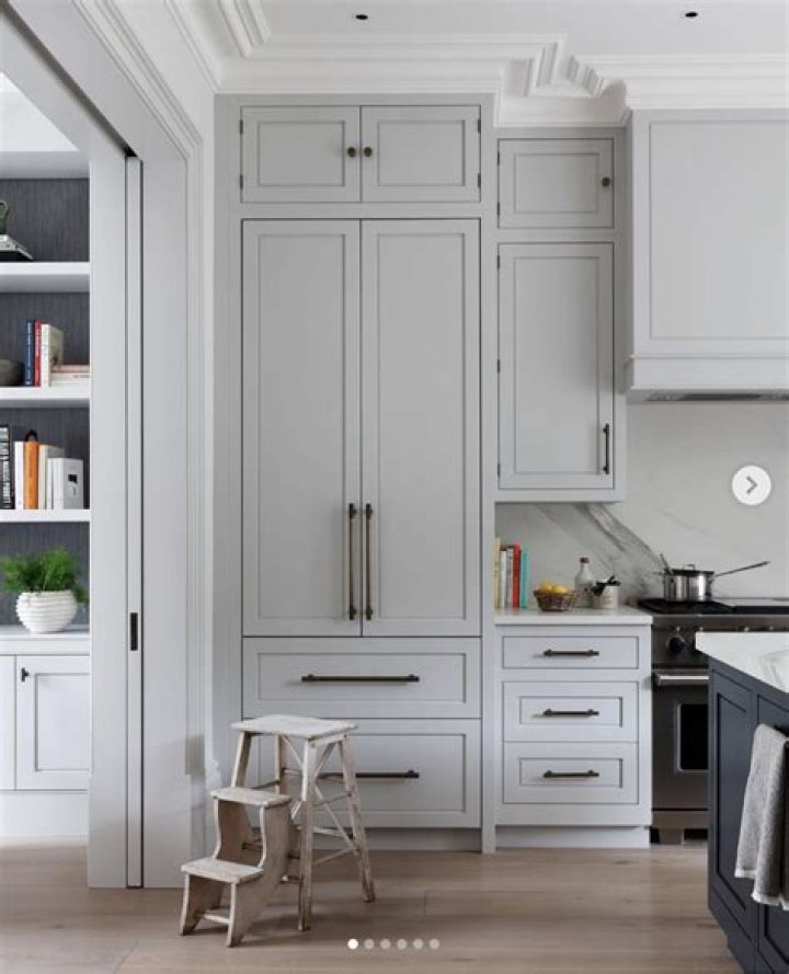 What are floor to ceiling cabinets called?