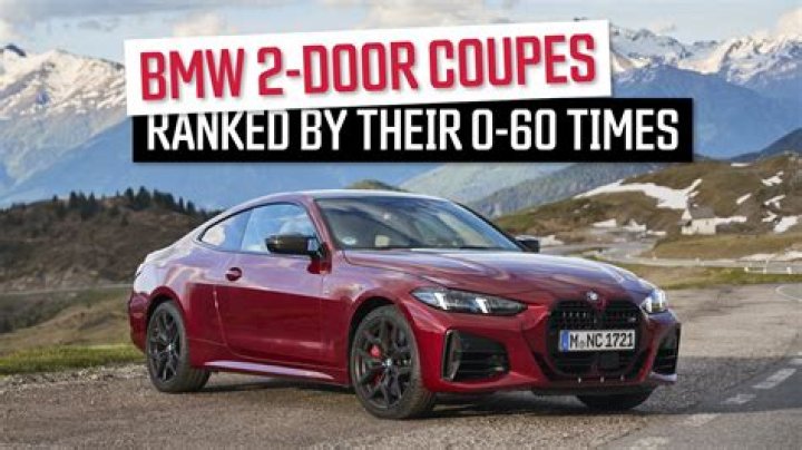 What are good 0-60 times?