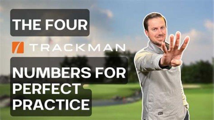 What are good numbers on TrackMan?