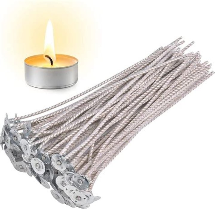 What are lighter wicks made of?