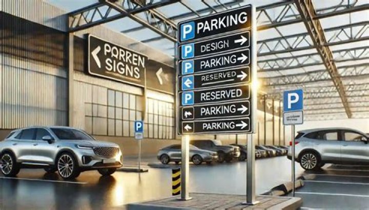 What are parking signs for?