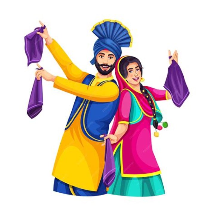 What are Punjabi folk songs called?