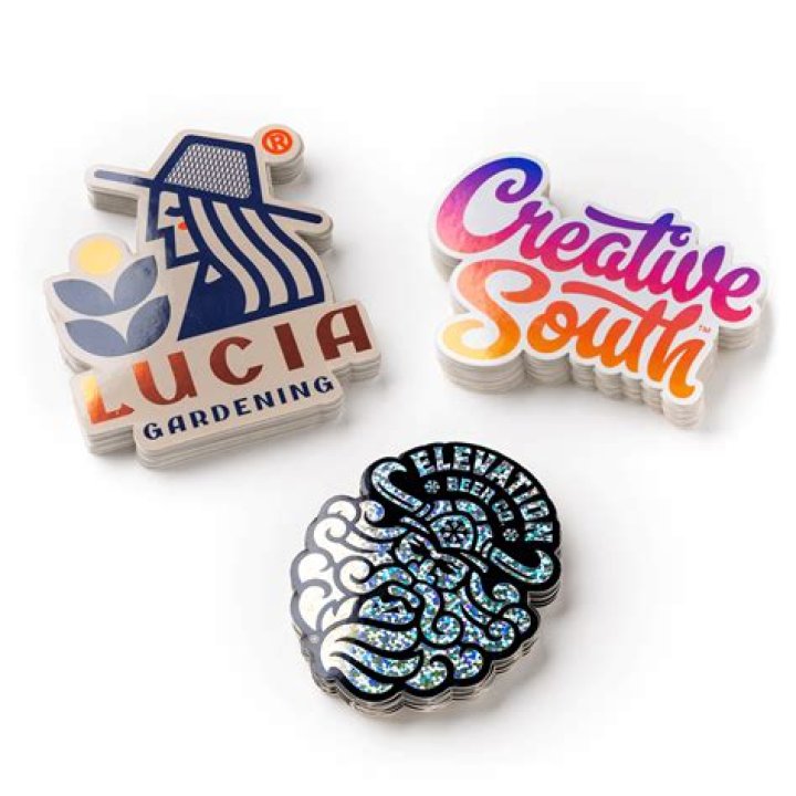 What are repositionable stickers made of?