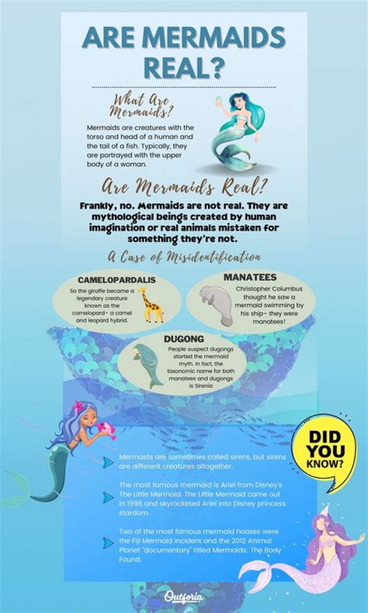 What are some cool facts about mermaids?