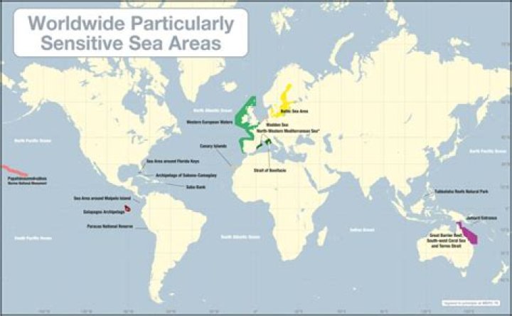 What are special areas under Annex II?