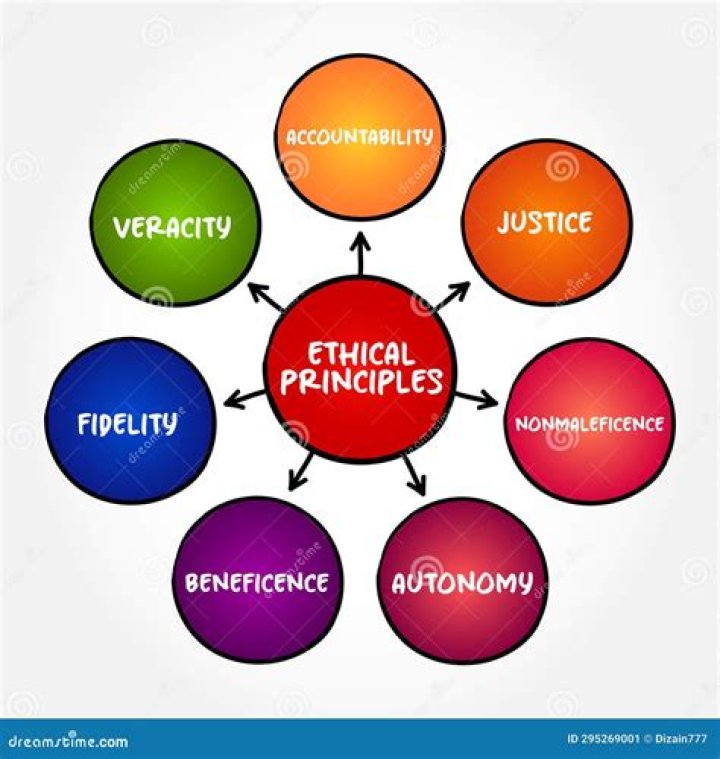 What are the 7 ethical principles in research?