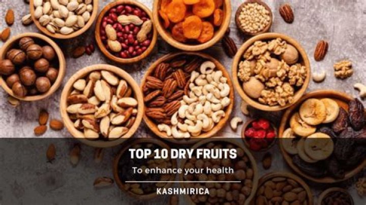 What are the best dry fruits?