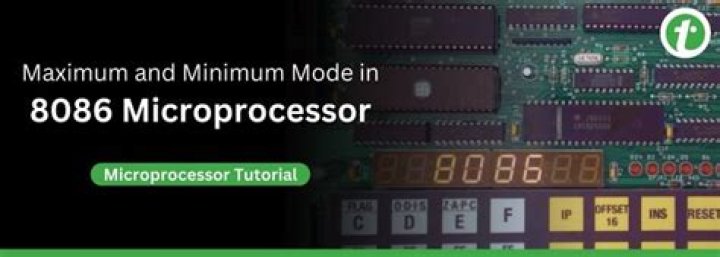 What are the common signals in minimum and maximum mode 8088 microprocessor systems?