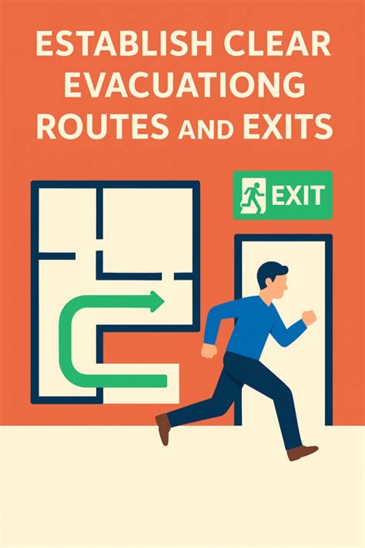 What are the exits and entrances?