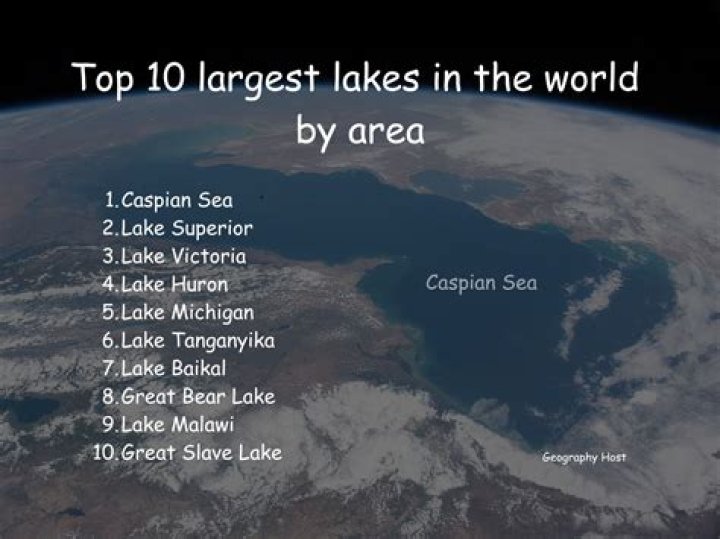 What are the five largest lakes in Colorado?
