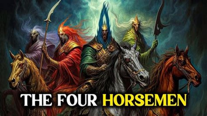 What are the Four Horsemen colors?