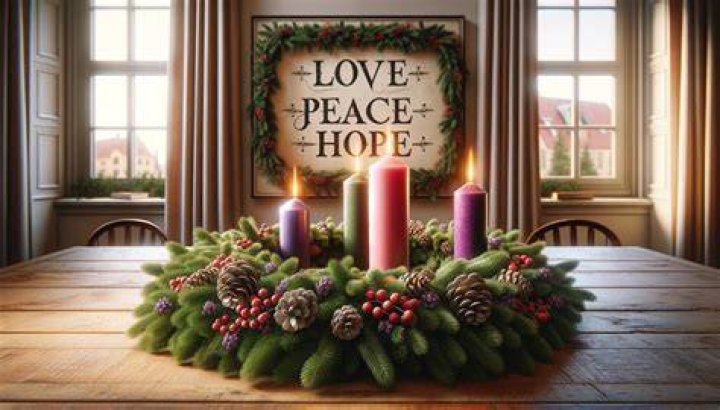 What are the hymns for Advent?