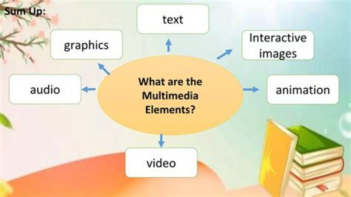 What are the multimedia elements?